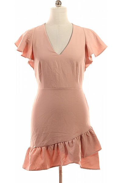 Mohito Šaty Růžové Second hand Vel. 38 | Mohito | obrázek 2