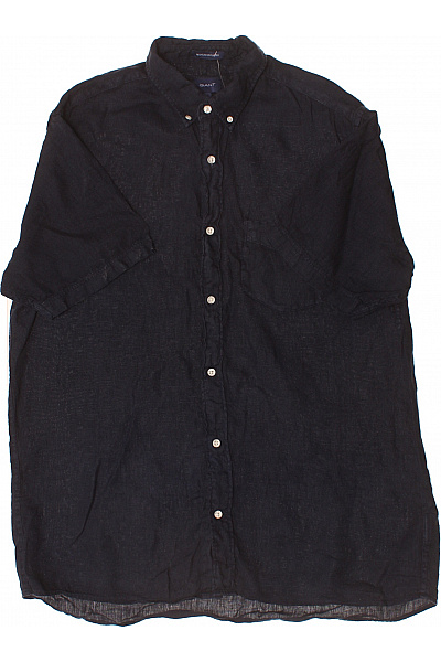 Pánská Košile Lněná Modrá GANT Second hand Vel. 41/42 | GANT | obrázek 2