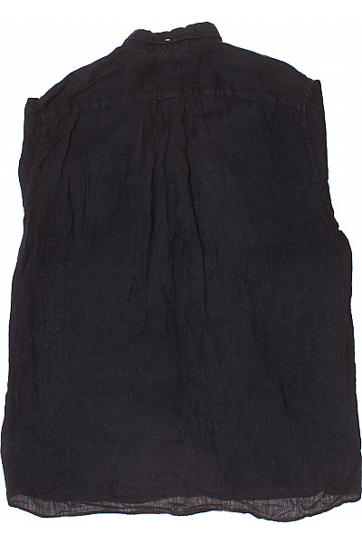 Pánská Košile Lněná Modrá GANT Second hand Vel. 41/42 | GANT | obrázek 3