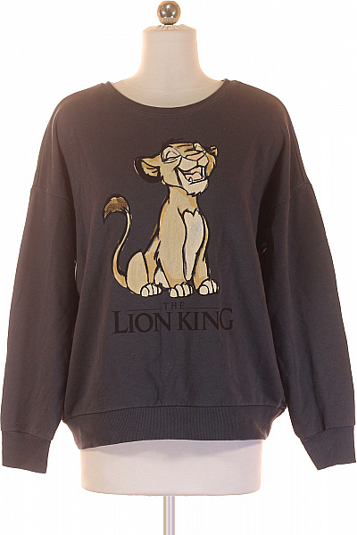 Dámská Mikina Šedá DISNEY Vel. S | DISNEY | obrázek 2