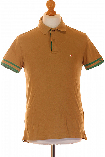TOMMY HILFIGER Pánské Tričko Hnědé Vel. S | TOMMY HILFIGER | obrázek 2