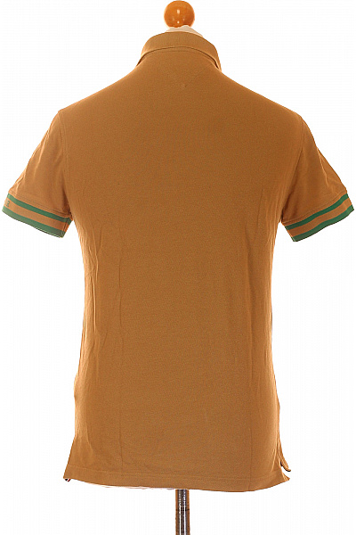 TOMMY HILFIGER Pánské Tričko Hnědé Vel. S | TOMMY HILFIGER | obrázek 3