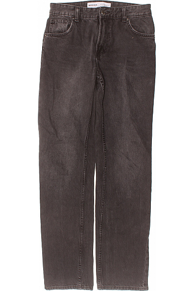 Dámské Džíny Černé Bershka Vel.  34