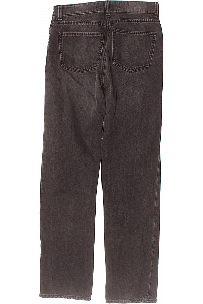 Dámské Džíny Černé Bershka Vel.  34 | Bershka | obrázek 2