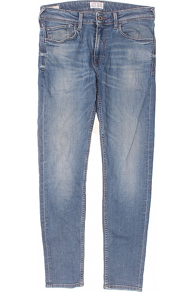 Pánské Rovné Džíny Modré Pepe Jeans Second Hand Vel. 30