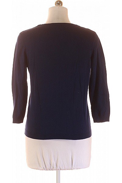 CAMAIEU Dámský bavlněný kardigan tmavě modrý propínací basic jarní Vel. L | CAMAIEU | obrázek 3