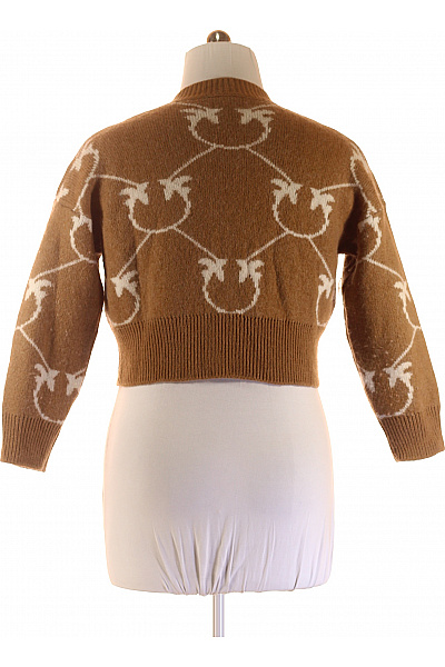 Dámský Svetr Hnědý Pinko Vel. XL | pinko | obrázek 2