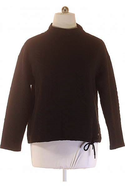 Dámská Mikina Bez Zapínání Černá Key Largo Vel. XL