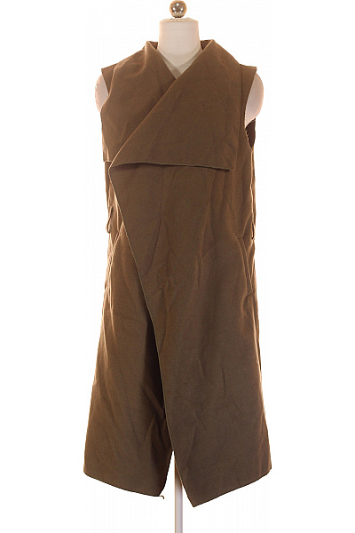 Dlouhá Dámská Vesta Khaká | Unimoda | obrázek 2