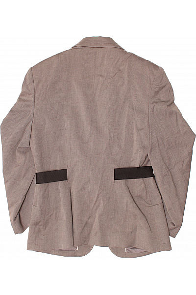 Next Dámský blejzr béžový s páskem elegantní vypasované na běžné nošení Velikost 10 | Next | obrázek 2