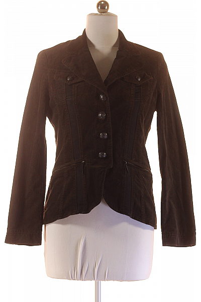 APANAGE Dámský Kabát Hnědý Vel. 38 | APANAGE | obrázek 2