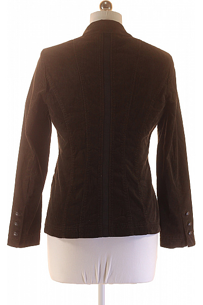 APANAGE Dámský Kabát Hnědý Vel. 38 | APANAGE | obrázek 3