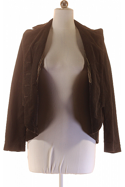 APANAGE Dámský Kabát Hnědý Vel. 38 | APANAGE | obrázek 4