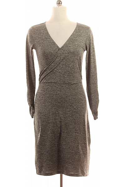 TIMEOUT BRAND Šaty Šedé Second hand Vel. M | TIMEOUT BRAND | obrázek 2