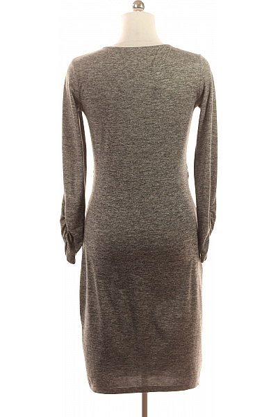 TIMEOUT BRAND Šaty Šedé Second hand Vel. M | TIMEOUT BRAND | obrázek 3