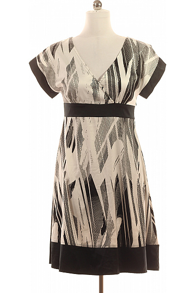 Šaty Černobílé Vel. 40 | HM  | obrázek 2