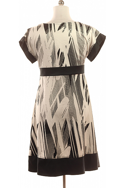 Šaty Černobílé Vel. 40 | HM  | obrázek 3