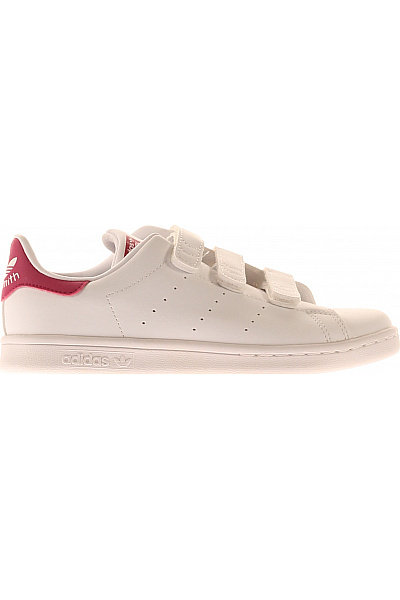 Dětské Dívky Boty Bílé ADIDAS Vel. 34