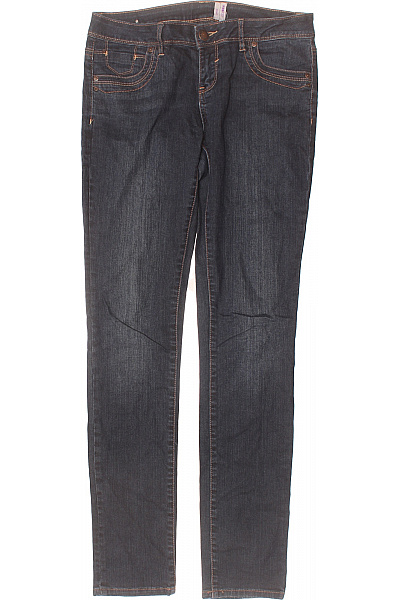 Boyfriend Dámské Džíny Modré Vel. 40