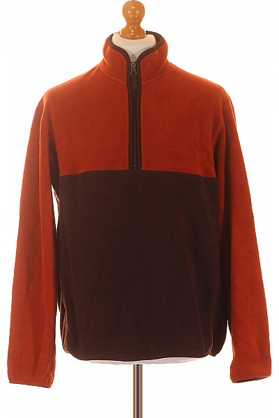 Pánská Mikina Hnědá Vel. M | Unimoda | obrázek 2