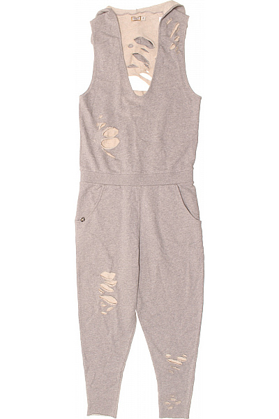 Met Letní Dámský Overal Šedý Second hand Vel. XL | Met | obrázek 2