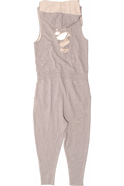 Met Letní Dámský Overal Šedý Second hand Vel. XL | Met | obrázek 3