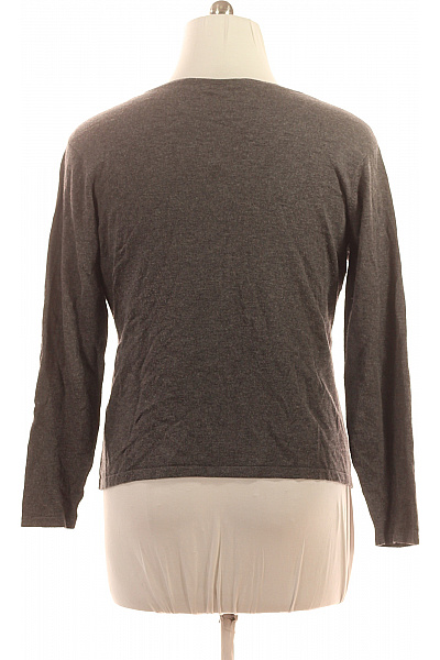 soyaconcept Dámský šedý basic propínací kardigan jarní podzimní Vel. XXL | soyaconcept | obrázek 2