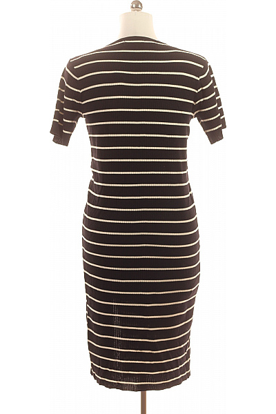  Šaty Pletené Černobílé Second hand | Unimoda | obrázek 3