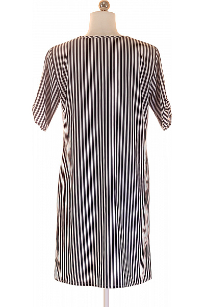 Košilové  Šaty Barevné Vel. 36 | Unimoda | obrázek 3