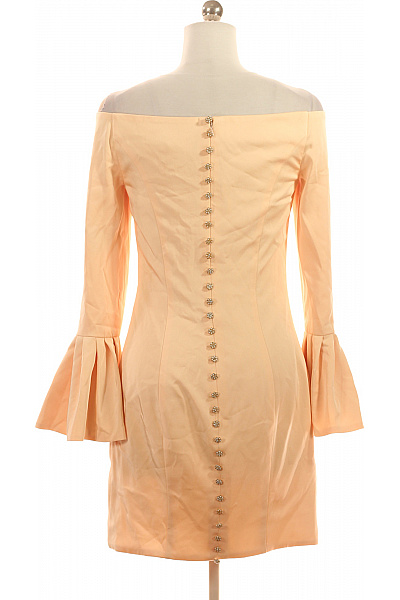 Šaty Béžové Vel. 36 | Unimoda | obrázek 3