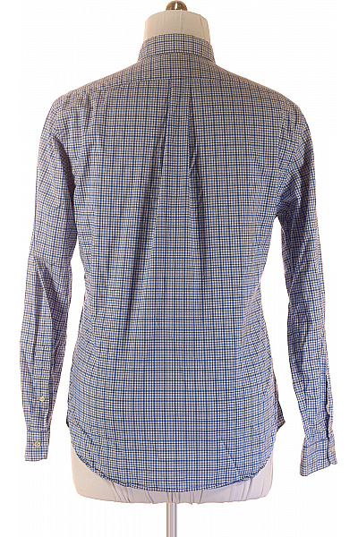 Pánská Košile Modrá Ralph Lauren Second hand Vel. L | Ralph Lauren | obrázek 3