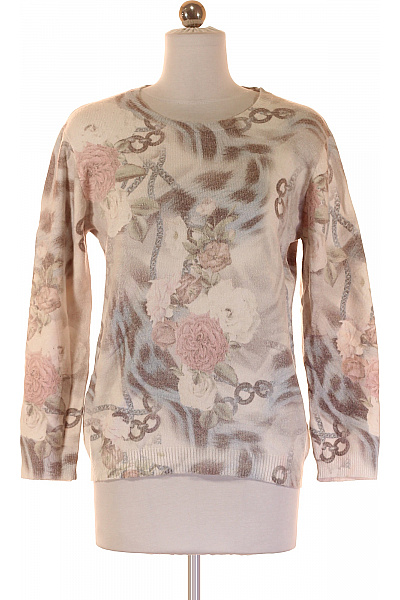 Dámský Svetr Barevný Vel. S | Unimoda | obrázek 2