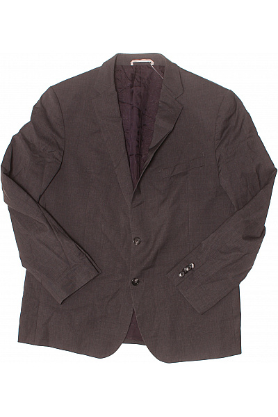 Pánský Společenský Oblek Vlněný Šedý Vel. 27 | LAWRENCE GREY | obrázek 3