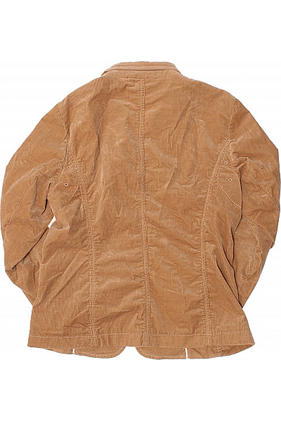 windsor. Hnědé manšestrové sako vypasované na běžné nošení podzimní Vel. 40 | windsor. | obrázek 3