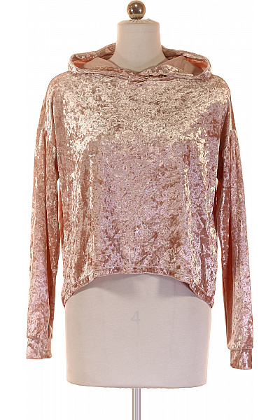 FB SISTER Dámská Mikina Růžová Vel. XS | FB SISTER | obrázek 2