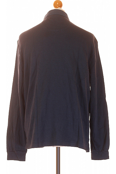 Pánské Tričko s Límečkem Modré PIERRE CARDIN Vel. XL | PIERRE CARDIN | obrázek 3