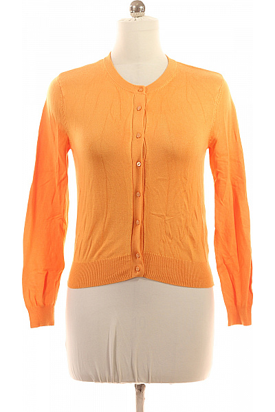 Dámský Svetr Oranžový Marks & Spencer Second hand Vel. 40 | Marks & Spencer | obrázek 2