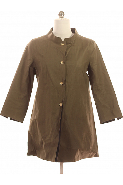 Dámský Kabát Khaký HERNO Second hand | HERNO | obrázek 2