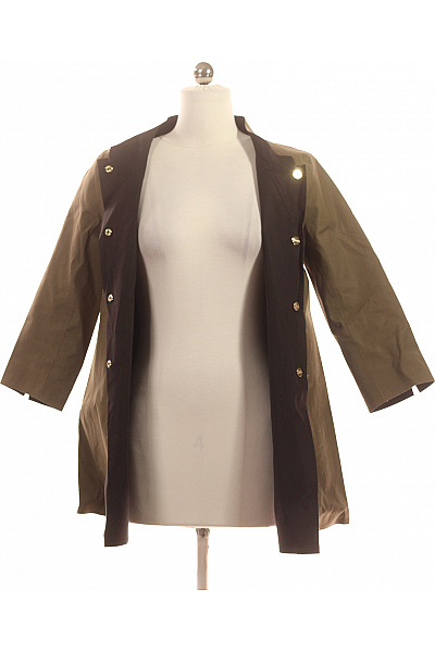 Dámský Kabát Khaký HERNO Second hand | HERNO | obrázek 4