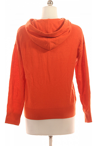 Zwillingsherz Dámský Pulovr Kašmírový Oranžový Vel. S | Zwillingsherz | obrázek 2