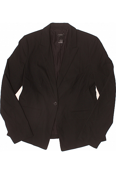 ANN TAYLOR Dámské černé společenské sako vypasované jednořadé s jedním knoflíkem business Vel. 8 | ANN TAYLOR | obrázek 2