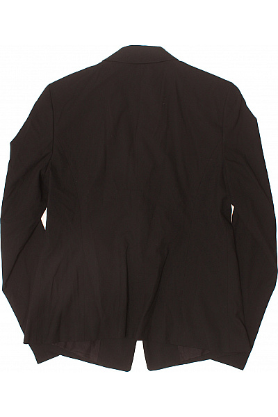 ANN TAYLOR Dámské černé společenské sako vypasované jednořadé s jedním knoflíkem business Vel. 8 | ANN TAYLOR | obrázek 3