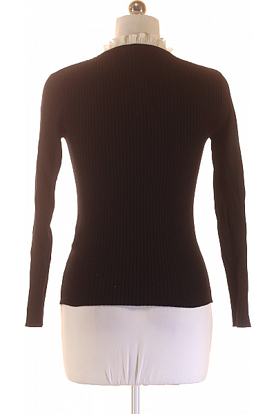 MORGAN  Halenka Pletená Černá Second hand Vel. M | MORGAN | obrázek 3