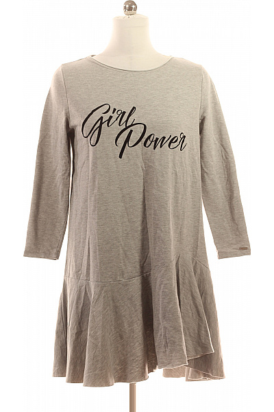 Mohito  Mikinové Šaty Šedé Vel. M | Mohito | obrázek 2