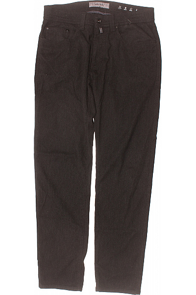 Pánské Kalhoty Černé PIERRE CARDIN Vel. 32/33 | PIERRE CARDIN | obrázek 2
