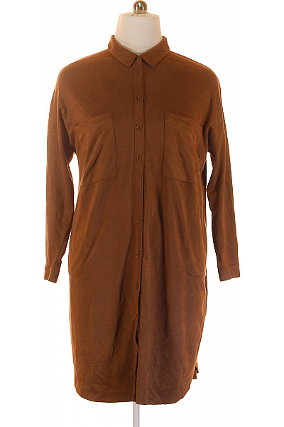 Šaty Hnědé BETTY BARCLAY Second hand Vel. 44 | BETTY BARCLAY | obrázek 2