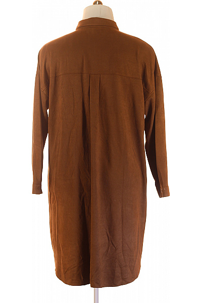 Šaty Hnědé BETTY BARCLAY Second hand Vel. 44 | BETTY BARCLAY | obrázek 3