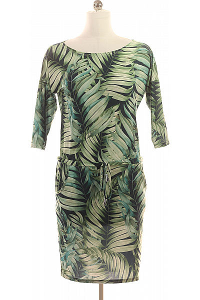 Šaty Zelené Vel. M | Unimoda | obrázek 2