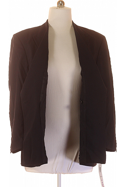 Marks & Spencer Pánské Sako Vlněné Černé Vel. M | Marks & Spencer | obrázek 4