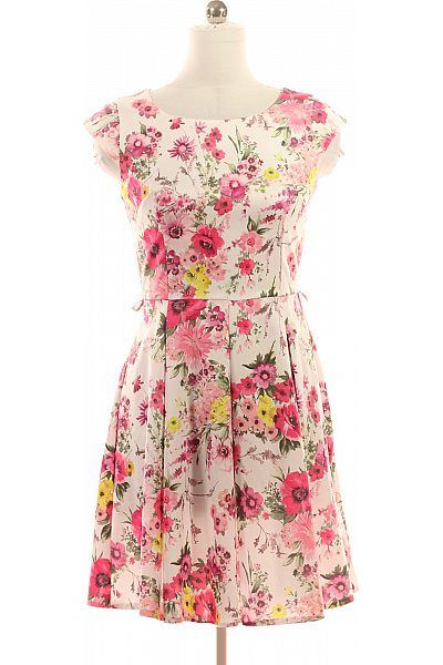 Šaty Barevné Vel. 40 | Unimoda | obrázek 2